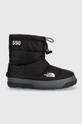 μαύρο Μπότες χιονιού The North Face Women S Nuptse Apres Bootie Γυναικεία