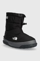 Snehule The North Face WOMEN S NUPTSE APRES BOOTIE NF0A5LWCKT01 čierna AW22