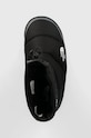 Čizme za snijeg The North Face Women S Nuptse Apres Bootie crna NF0A5LWCKT01