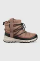коричневый Зимние сапоги The North Face WOMEN S THERMOBALL LACE UP WP Женский
