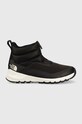 The North Face śniegowce WOMEN S THERMOBALL PROGRESSIVE ZIP II WP syntetyczny czarny NF0A5LWFR0G1