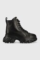Miss Sixty bocanci de piele 5-8 cm negru 6W3QJ8860000