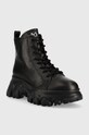 Miss Sixty bocanci de piele 6W3QJ8860000 negru AW22