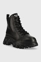 Miss Sixty workery skórzane 6W3QJ8860000 czarny AW22