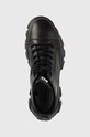 Miss Sixty bocanci de piele negru 6W3QJ8860000
