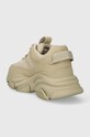 Încălțăminte Miss Sixty sneakers din piele 6W3QJ8870000 bej