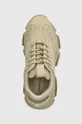 beige Miss Sixty sneakers in pelle