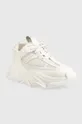 Δερμάτινα αθλητικά παπούτσια Miss Sixty λευκό