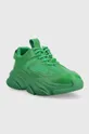 Δερμάτινα αθλητικά παπούτσια Miss Sixty πράσινο