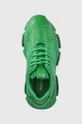 πράσινο Δερμάτινα αθλητικά παπούτσια Miss Sixty
