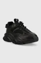 Δερμάτινα αθλητικά παπούτσια Miss Sixty μαύρο