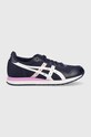 Αθλητικά Asics Tiger Runner απομίμηση λείου δέρματος σκούρο μπλε 1202A174.401