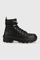 Μποτάκια εργασίας Hunter Rebel Explorer υφασμάτινο μαύρο WFP1105LNR.BLK