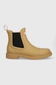 Gumene čizme Hunter Commando Chelsea smeđa WFS1018RMA.TAW
