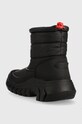 Încălțăminte Hunter cizme de iarna Interpid WFS2108WWU.BLK negru