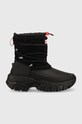 Hunter cizme de iarna Wanderer izolat negru WFS2204HER.BLK