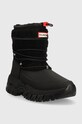 Hunter cizme de iarna Wanderer WFS2204HER.BLK negru AW22