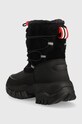Încălțăminte Hunter cizme de iarna Wanderer WFS2204HER.BLK negru
