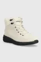 Σουέτ παπούτσια Skechers λευκό