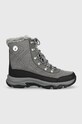 Sněhule Skechers textilní šedá 167283.9BYY