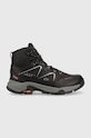 Boty Helly Hansen Cascade Mid textilní černá 11752