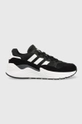 czarny adidas Originals sneakersy RETROPY Damski