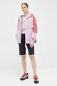 Outdoor jakna adidas TERREX Xploric roza