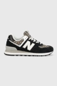 černá Sneakers boty New Balance Wl574bi2 Dámský