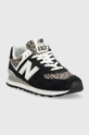 Αθλητικά New Balance Wl574bi2 μαύρο