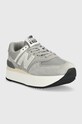 New Balance sneakers WL574ZBA WL574ZBA gray AW22