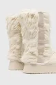 Μπότες χιονιού UGG W Fluff Momma Sugar Boot  Πάνω μέρος: Υφαντικό υλικό Εσωτερικό: Υφαντικό υλικό Σόλα: Συνθετικό ύφασμα, Υφαντικό υλικό