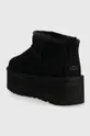 Μπότες χιονιού σουέτ UGG W Classic Ultra Mini Platform  Πάνω μέρος: Δέρμα σαμουά Εσωτερικό: Υφαντικό υλικό Σόλα: Συνθετικό ύφασμα