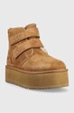 Δερμάτινες Μπότες UGG Neumel Platform 1130554.CHE καφέ SS24