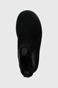 UGG sztyblety zamszowe W Neumel Platform Chelsea czarny 1134526.BLK
