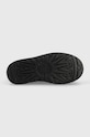 UGG sztyblety zamszowe W Neumel Platform Chelsea 1134526.BLK czarny