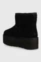 Kožne cipele za snijeg UGG Classic Mini Platform  Vanjski dio: Prirodna koža Unutrašnji dio: Tekstilni materijal Potplat: Sintetički materijal