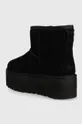 UGG stivali da neve in pelle W Classic Mini Platform Gambale: Pelle naturale Parte interna: Materiale tessile Suola: Materiale sintetico