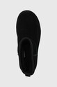Kožené sněhule UGG Classic Mini Platform černá 1134991.BLK