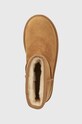 Зимові чоботи UGG Classic Mini Platform коричневий 1134991.CHE
