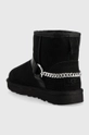 UGG velúr hócipő W Classic Mini Chains Ii  Szár: szarvasbőr Belseje: textil Talp: szintetikus anyag