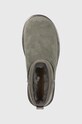 Δερμάτινες Μπότες UGG γκρί 1123634.CHRC