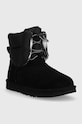 Snežke UGG W Classic Maxi Toggle 1130670.BLK črna AW22