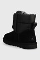 Shoes UGG snow boots W Classic Maxi Toggle 1130670.BLK black
