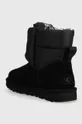 UGG snow boots W Classic Maxi Toggle Uppers: Textile material, Suede Inside: Textile material Outsole: Synthetic material