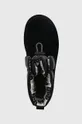 crna Čizme za snijeg UGG W Classic Maxi Toggle