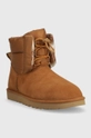 Μπότες χιονιού UGG W Classic Maxi Toggle καφέ