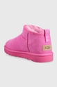 Μπότες χιονιού σουέτ UGG W Classic Ultra Mini  Πάνω μέρος: Δέρμα σαμουά Εσωτερικό: Υφαντικό υλικό, Μαλλί Σόλα: Συνθετικό ύφασμα