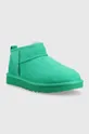 Δερμάτινες μπότες χιονιού UGG πράσινο