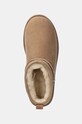 Замшеві чоботи UGG бежевий 1116109.SAN