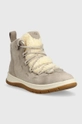 Topánky UGG W Lakesider Heritage Mid sivá